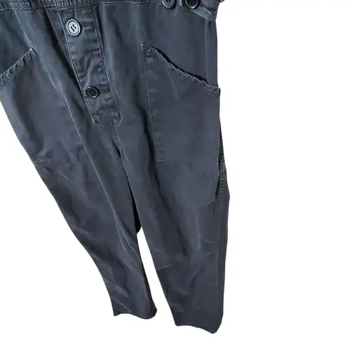 Pistola Grover Short Sleeve Jumpsuit Women’s XS Midnight Blue Casual Utility