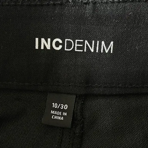 INC International Concepts SZ 10/30 Skinny Pants Stretch Pockets High