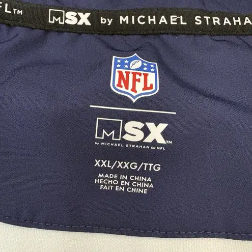 Starter MSX Michael Strahan for NFL Dallas Cowboys Women's Full-zip Jacket 2XL