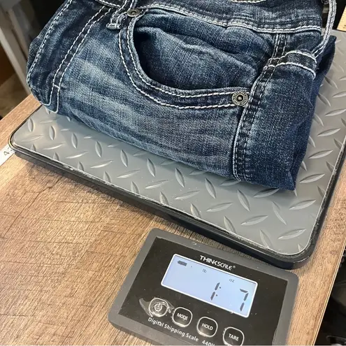 BKE Buckle Aiden Mid Rise Denim Jeans Womens 29x30 Medium Wash Stretch Bootcut