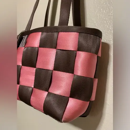 Original Authentic Harvey’s Neopolitan Limited Edition Seatbelt Bag | Purse Brown