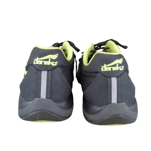 Dansko Shayla Sneakers Women 37 7 Athletic Shoes Black Comfort Slip Resistant