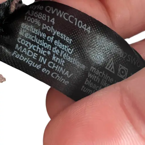 Barefoot Dreams CozyChic Pom Pom Beanie Scarf Set in Chestnut NWT