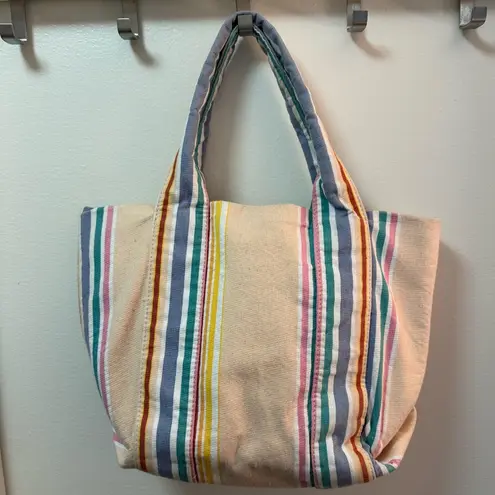 See By Chloe See by Chloé Laetizia Striped Tote Bag