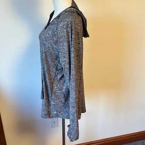 Free Country Gray Oversized Hoodie