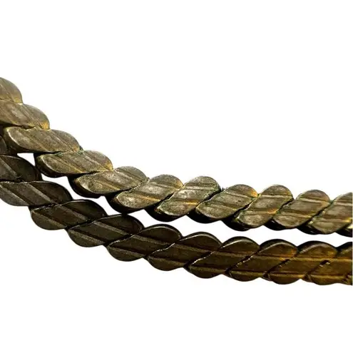 Vintage Religious & Athletic Medal Necklace – Sacred Heart & Torchbearer Pendant