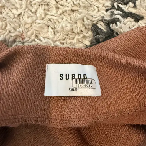 Suboo
Vega Rouched Front Midi Dress