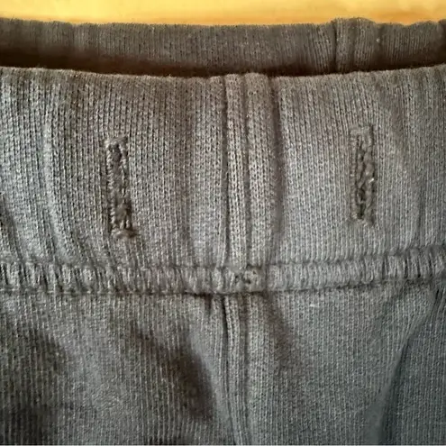 Frank & Eileen Catherine Crop Favorite Pants Black Size Small Missing Drawstring