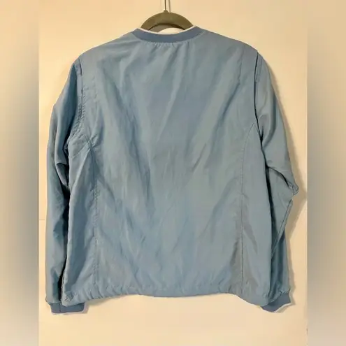 Charles River Apparel Women’s Legend Pullover Windshirt Blue Size S NWT