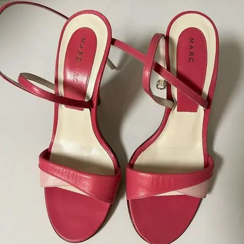 Marc Jacobs Marc Jacob Pink heels