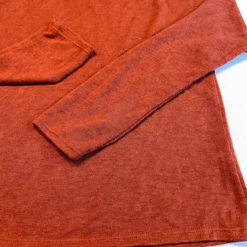 Treasure & Bond Treasure & Bond Long Sleeve Knit Top Casual Everyday Comfort Size S