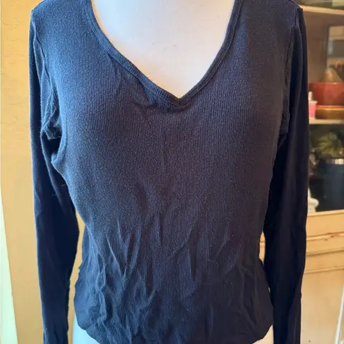 Black Mossimo tops Size L