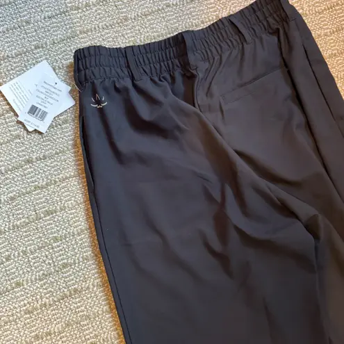 Beyond Yoga NWT Black Status Trousers Wide-Leg Pants | S