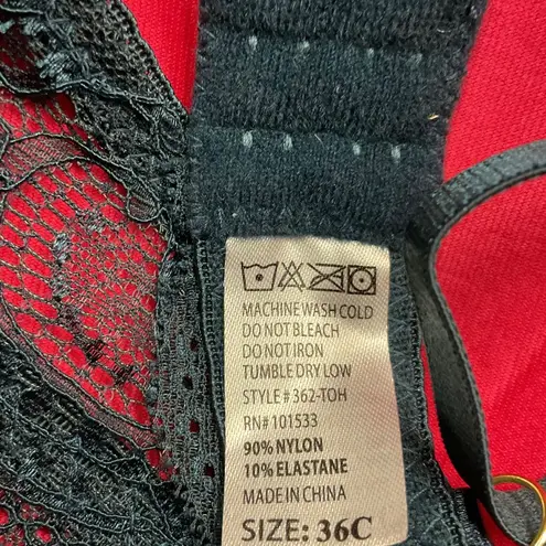 Carrie Amber Intimates Underwire Full Cup Lace T