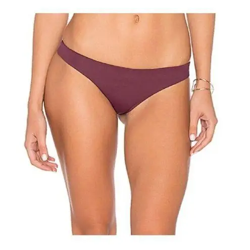 NWT Tavik Ali Mini Swim Bottom in Merlot