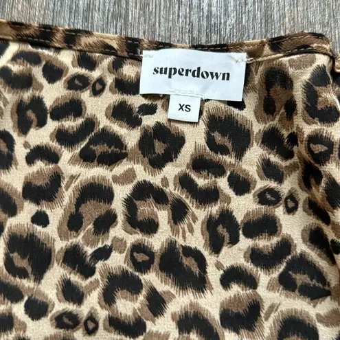 superdown  Leopard Crop Top - Image 2