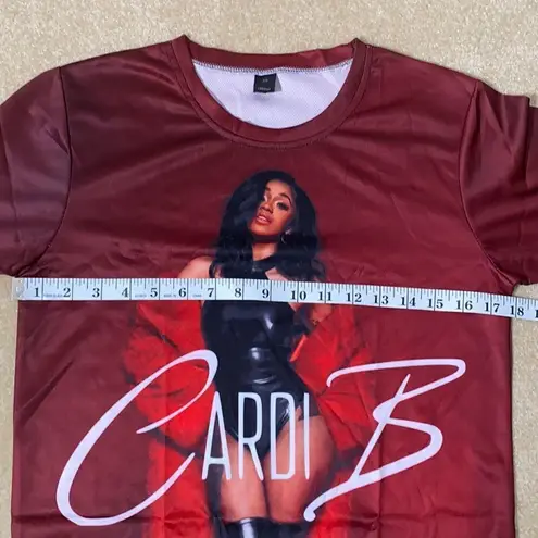 Unisex Women’s Men’s Cardi B Short Sleeve T