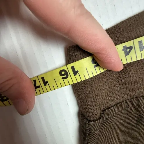 Bugle Boy Vintage Womens Large 90s Utility Loose Fit Baggy Pant Y2K Elastic