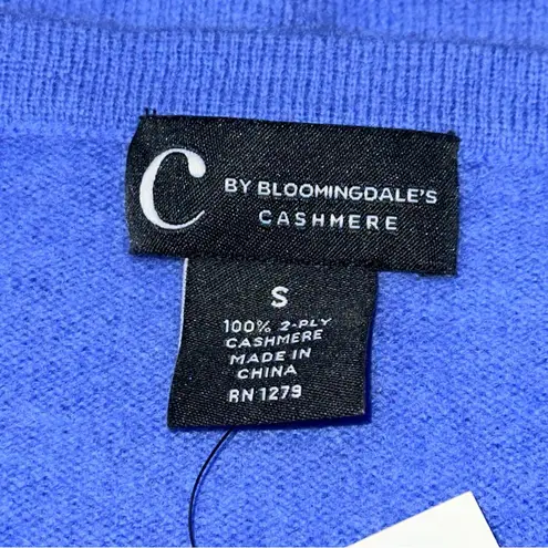 C by Bloomingdale’s NWT Sz S Cornflower Blue 2