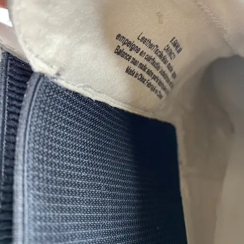 Karl Lagerfeld Paris Ivory Chunky Heel Embellished Platform Combat Boot Size 9.5