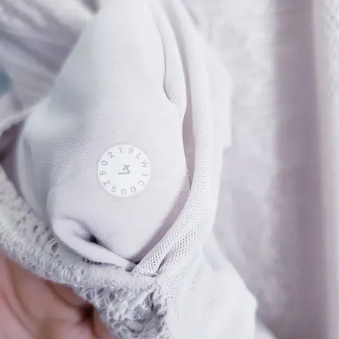 Lululemon  In Depth Lace Zip Up Jacket in Light Chrome thumbnail 10