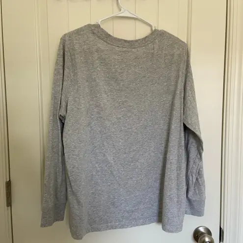 Holiday Time Women’s holiday‎ themed penguin long sleeve shirt — XL