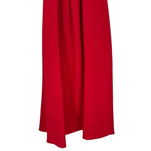 Sachin + Babi Katrina Gown Cherry Red size 6 Bow Embellished Back Formal Event