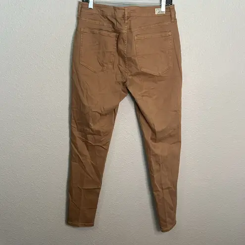 Seven7 Seven High Rise Utility Pant Khaki Size 12