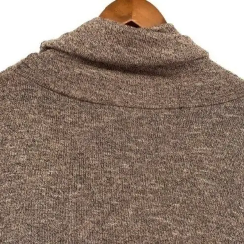 Wonderland by Orange Women’s Oatmeal Cowl Neck Sweater