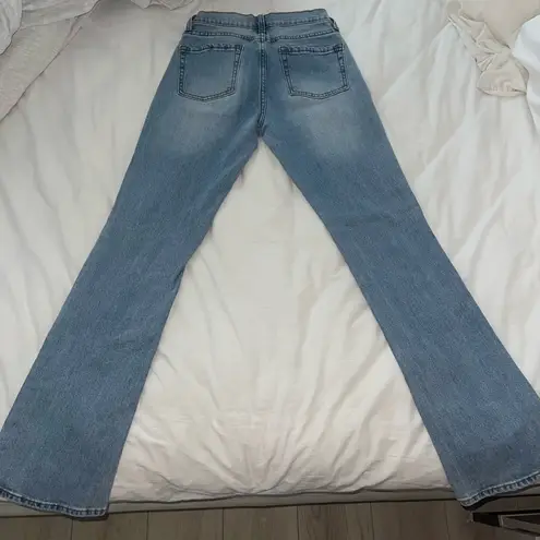 Brandy Melville low rise jeans