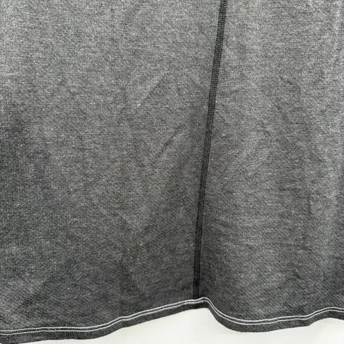 Oakley White & Gray Short Sleeve Activewear Shirt Top Sz M