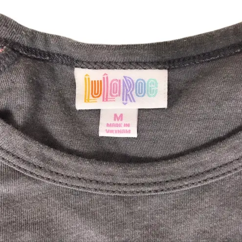 LuLaRoe Randy Tee-w/Pink Ducks on sleeves-Sz Med.