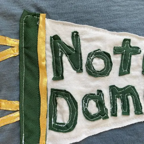 Notre Dame pennant shirt Blue