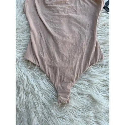 SKIMS Fits Everybody Square Neck Bodysuit Moca Size Medium