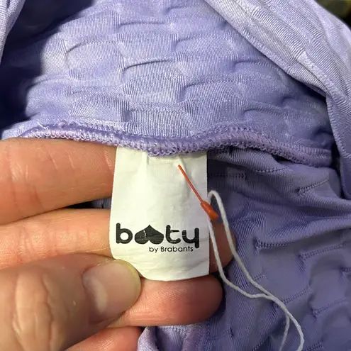 Booty By Brabants  Chrome Original Leggings in Light Purple (Discontinued Color)