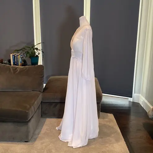 Women’s Full Length Chiffon V