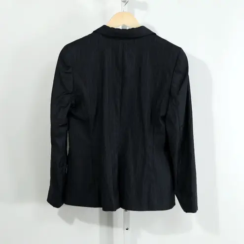 Loro Piana Brooks Brothers Women’s Blazer Size 6 Pinstripe Super 130’s wool