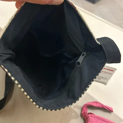 Bags Artisan Pink and Black Crossbody Bag Set Thuan Phuoc
2 bags excellent shape