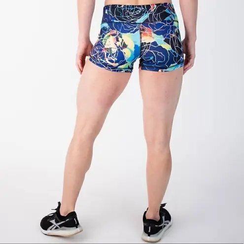 NWOT Fleo Shorts Sz Extra Small Blue