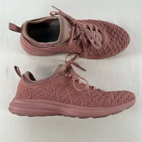 APL Techloom Phantom Woman's Shoe in Rose Dust Pink Size 8.5