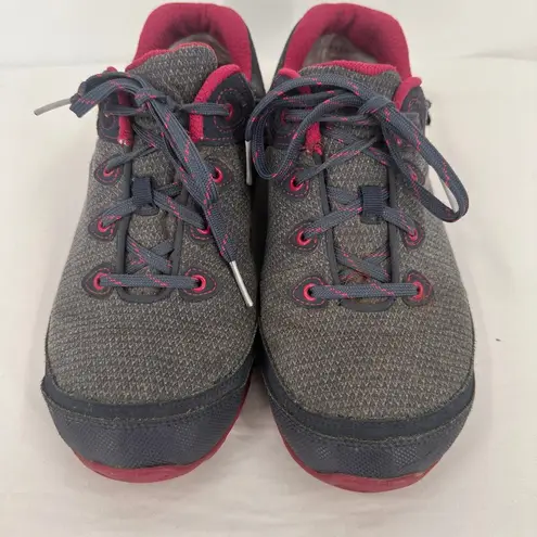 Ahnu Teva Sugarpine Li Waterproof Hiking Boot Sneakers Size 10 Gray