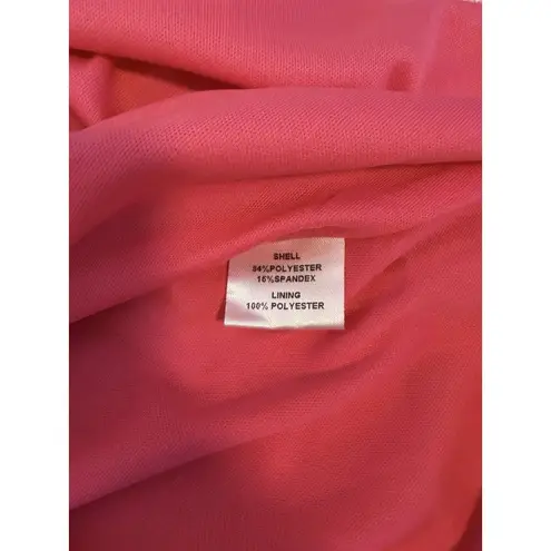 Dainty Jewells Maxi Dress Women's Medium Modest Prairie Pink Church Wedding