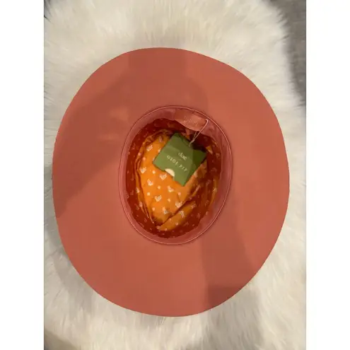 Gigi Pip Dakota Dae Triangle Crown Hat | Pink | XL 61 | NWT