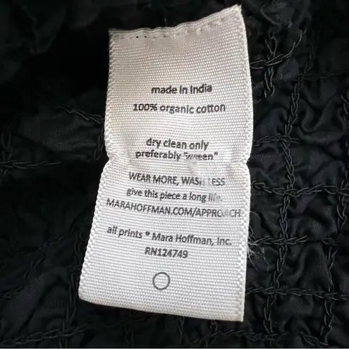 Mara Hoffman
Alycia Ruffled Smocked Popcorn Cotton Mini Dress
XS