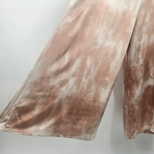 Lacausa Santi Jumpsuit in Dune Wash Pink Size XL