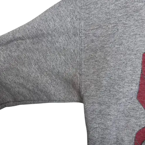 Grateful Dead Sweatshirt Womens Small Gray Crewneck Junk Food Tees Graphic Band