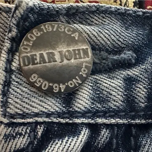 Dear John Denim Shorts Lot No. 46-056
Size 26