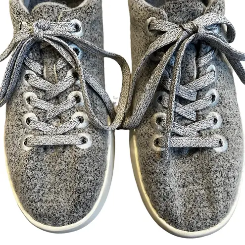 Allbirds Wool Pipers Dapple Grey (White Sole), Sz 7