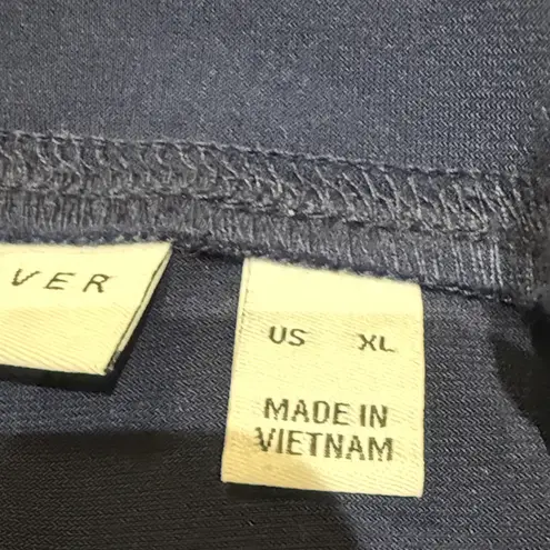 Susan Graver Navy Straight Leg Pants XL