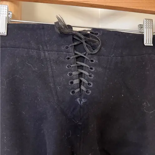 World War II U.S Naval Clothing Factory Cracker Jack Sailor Pants WJT Vintage Black Size undefined